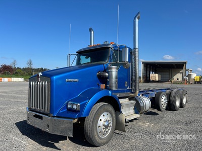 2018 Kenworth T800 8x4 Autocarro cabina e telaio