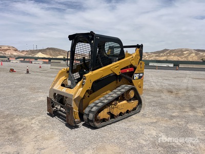 2016 Cat 259D Two-Speed Oruga cargadora compacta