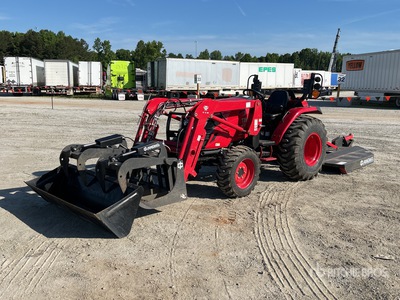 TYM T394 4WD Utility Tractor