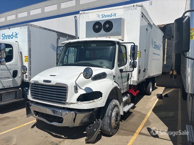 2024 Freightliner M2106 4x2 Shredder Van Truck (Inoperable)