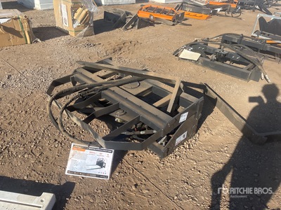2026 ARTEER RPT-42L 42 in Rotating Hydraulic Forche per mini pala (Unused)