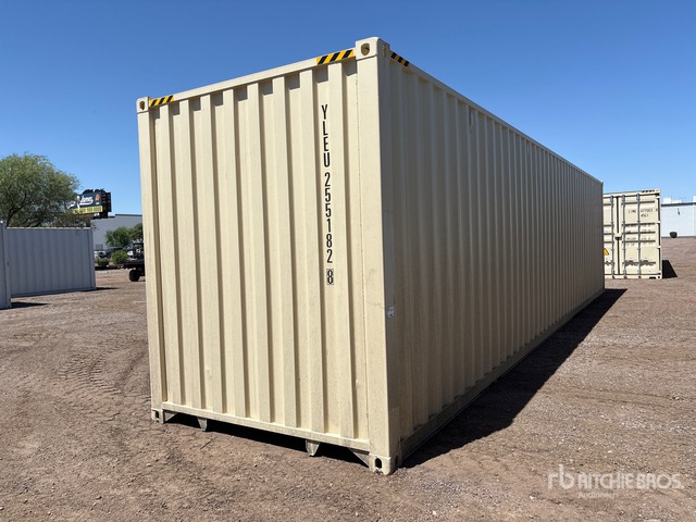 2026 40 ft High Cube Multi-Door Storage Container