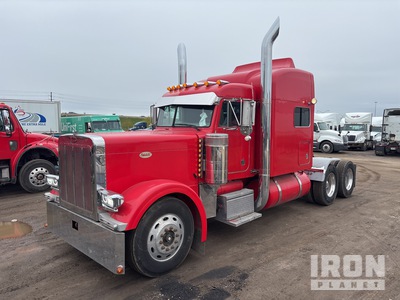 1997 Peterbilt 379 6x4 T/A Sleeper Truck Tractor