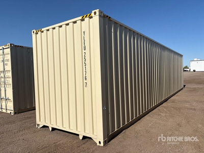 2026 40 ft High Cube Multi-Door コンテナ機械