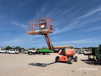 2017 JLG 800 AJ 4WD Diesel Articulating Boom Lift
