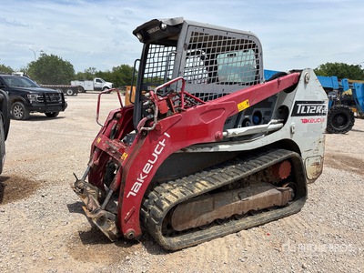 2017 Takeuchi TL12R2 Two-Speed Compact Track Loader