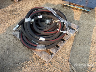 Quantity of Hydraulic Hose Assemblies Divers
