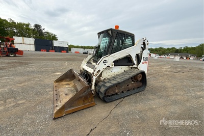 2012 Bobcat T190 Two-Speed High Flow Compact Track Loader