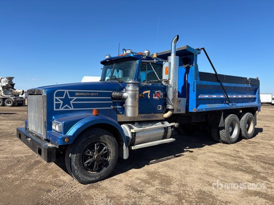 1996 Western Star 4900 6x4 Camion à benne tandem
