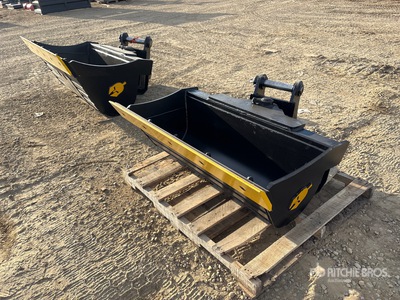 2026 Dynamic 80 48 in Tilting Excavator Bucket (Unused)