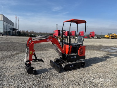 2026 SDLANCH SDLE15 Mini Excavator (Unused)