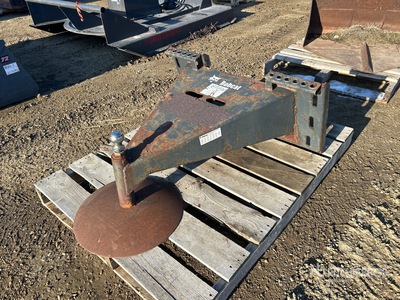 Bobcat 2 in Skid Steer Hitch Receiver
