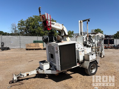 2012 Bandit 1890 Tow-Behind Wood Chipper