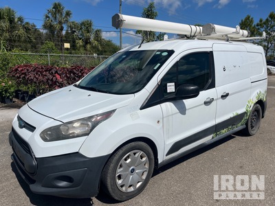 2018 (unverified) Ford Transit Connect Cargo Van