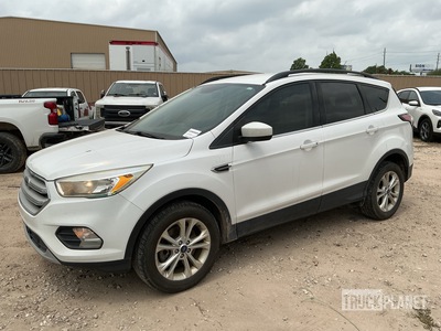 2018 Ford Escape SE 4WD SUV