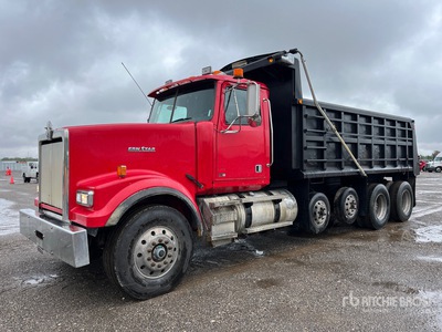 2011 Western Star 4900FA 5- Achs Kipper-Lkw