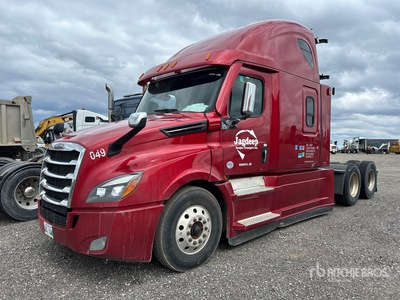2022 Freightliner Cascadia 126 6x4 T/A Sleeper Truck Tractor (Inoperable)