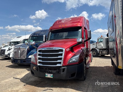 2022 Freightliner Cascadia 126 6x4 T/A Sleeper Truck Tractor (Inoperable)