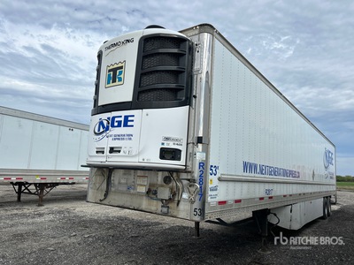 2018 CIMC 53 ft x 102 in T/A Refrigerated Trailer