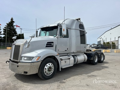 2020 Western Star 5700 6x4 T/A Sleeper Truck Tractor
