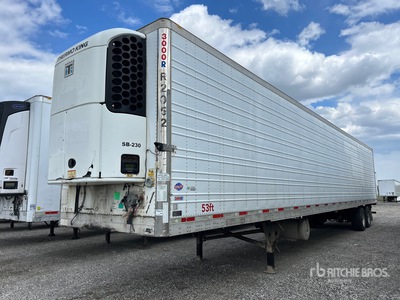 2012 Utility VS2RA 53 ft x 102 in T/A Refrigerated Trailer