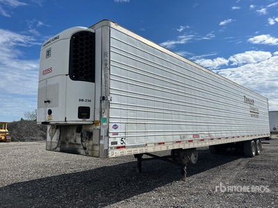 2012 Utility 53 ft x 102 in T/A Refrigerated Trailer