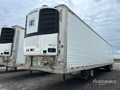 2017 Great Dane 53 ft x 102 in T/A Refrigerated Trailer