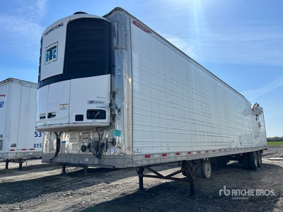 2017 Great Dane Everest 53 ft x 102 in T/A Refrigerated Trailer