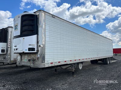 2017 Great Dane ETL-1114-11053 53 ft x 102 in T/A Refrigerated Trailer
