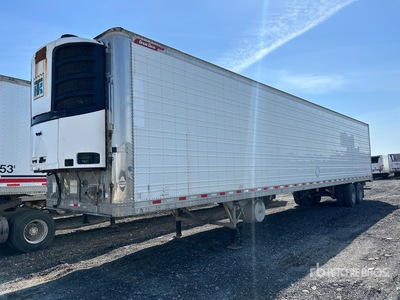 2017 Great Dane Everest 53 ft x 102 in T/A Refrigerated Trailer