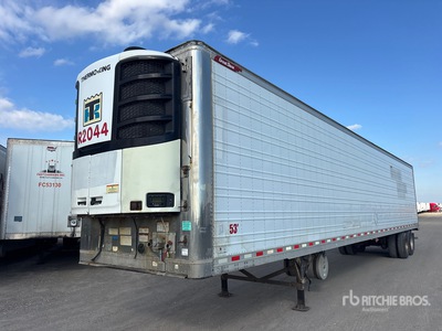 2017 Great Dane 53 ft x 102 in T/A Refrigerated Trailer (Inoperable)