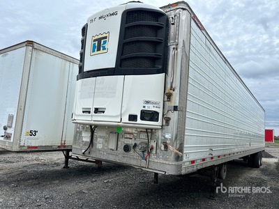 2017 Great Dane 53 ft x 102 in T/A Refrigerated Trailer