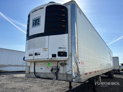 2016 Wabash 53 ft x 102 in T/A Refrigerated Trailer