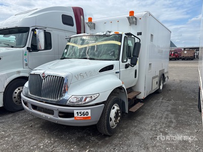 2013 International 4300 4x2 Utility Truck (Inoperable)