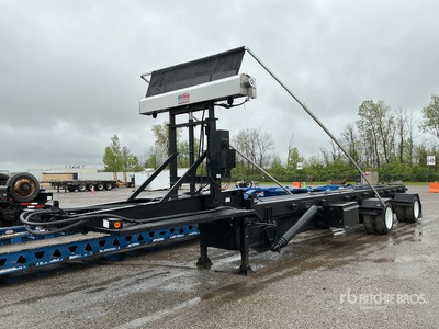 1995 Accurate T/A Roll-Off Trailer