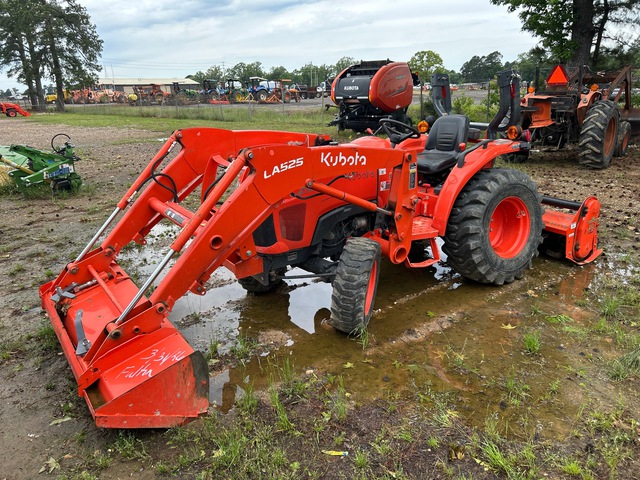 2021 Kubota L2501DT 4WD Utility Tractor (Inoperable)