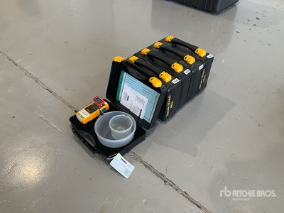 Quantity of (5) Martindale TEK500 Microwave leakage detector