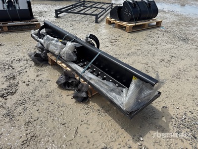 2026 Haener HHE180P Hedge Cutter (Unused)
