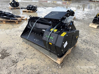 2025 Haener HSM1200P Flail Mower (Unused)