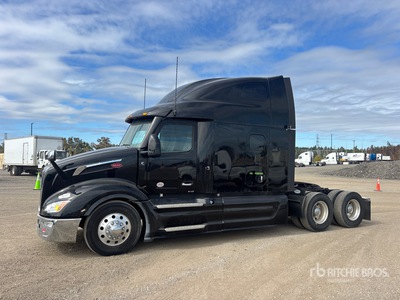 2023 Peterbilt 579 6x4 T/A Sleeper Truck Tractor