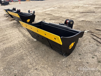 2026 Dynamic 120 60 in Tilting Cazo para excavadora (Unused)