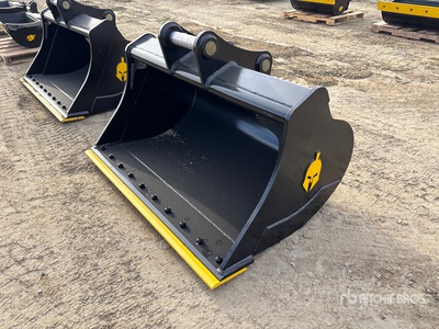 2026 Dynamic 120 60 in Cleanup Excavator Bucket (Unused)