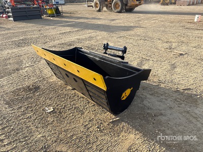 2026 Dynamic 120 60 in Tilting Excavator Bucket (Unused)
