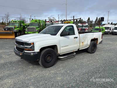 2017 Chevrolet Silverado 1500 4x4 Pickup