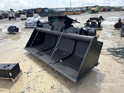 2025 Haener HHG8240-00J Tilt Ditch Baggerlöffel (Unused)
