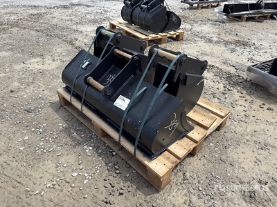2026 Haener Package of Baggerlöffel (Unused)