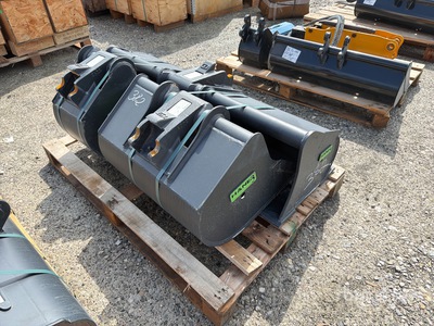 Quantity of 2026 Haener Package of Excavator Bucket (Unused)