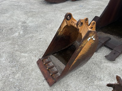 22 in Digging Godet de pelleteuse