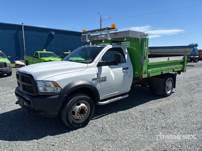 2018 Ram 4500 4x2 Flatbed Tipper Truck