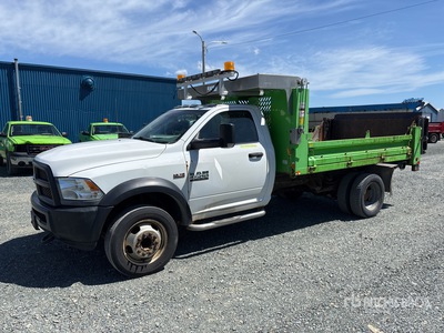 2018 Ram 4500 4x2 Flatbed Tipper Truck